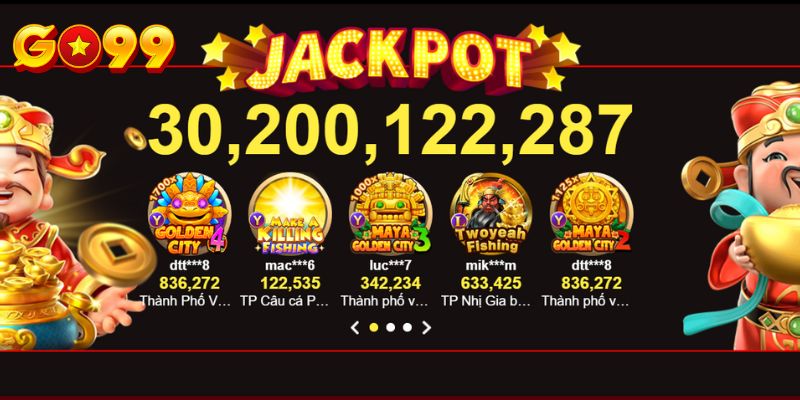 Nhận thưởng jackpot trị giá hàng chục triệu khi chơi quay hũ 